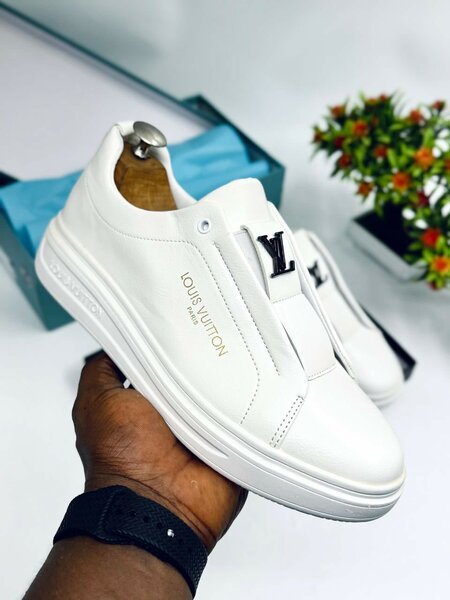 Louis Vuitton all white