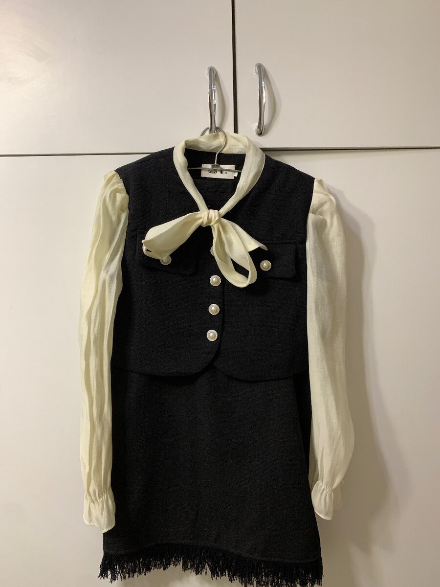 Твидовая двойка