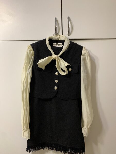 Твидовая двойка