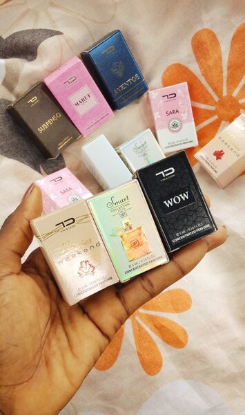 Huile de parfums roll on 5ml