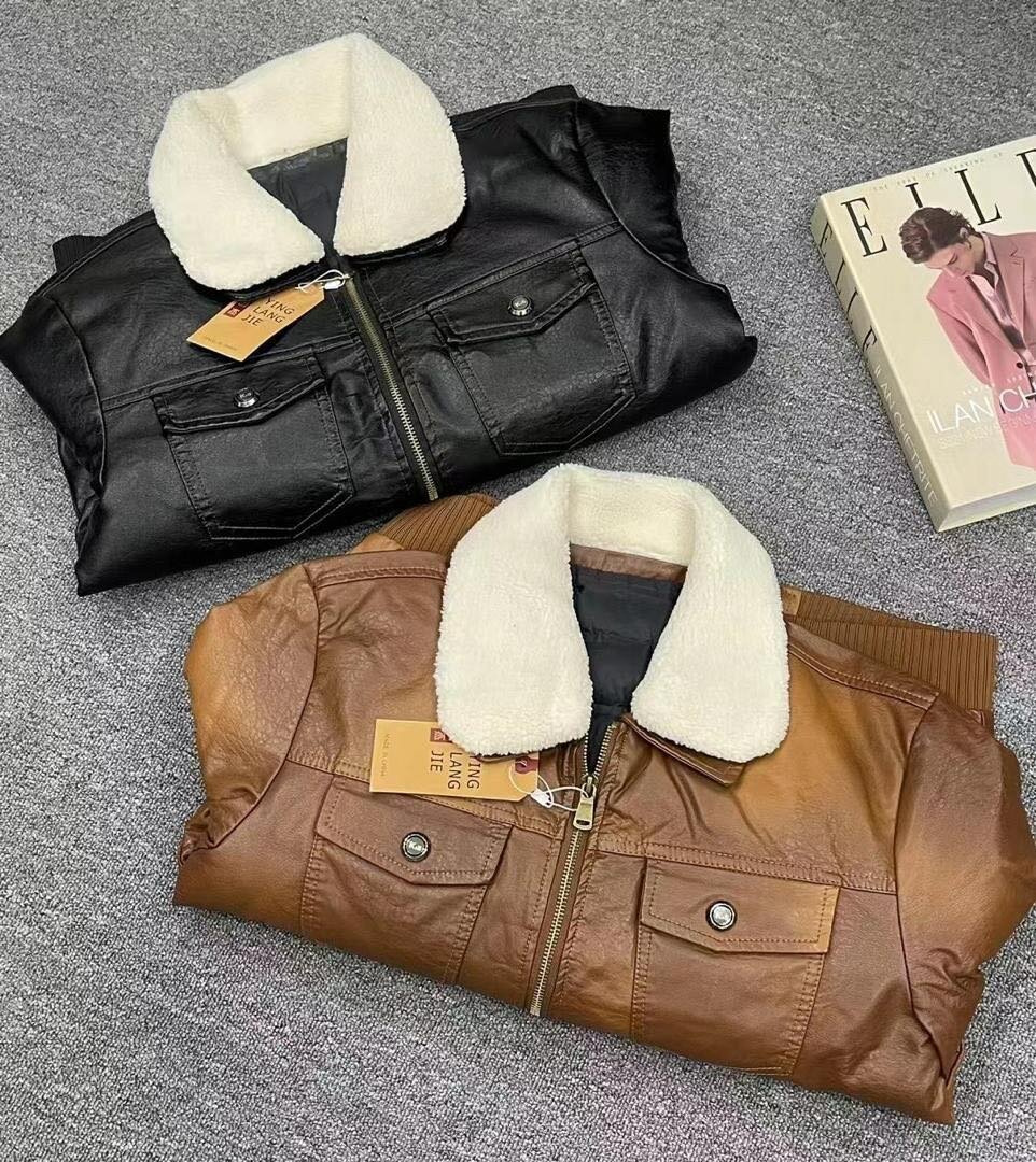 Leather coats
