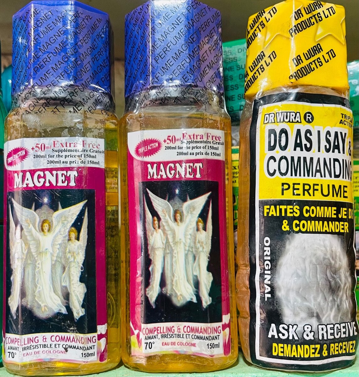 Parfum Magnet Commandant