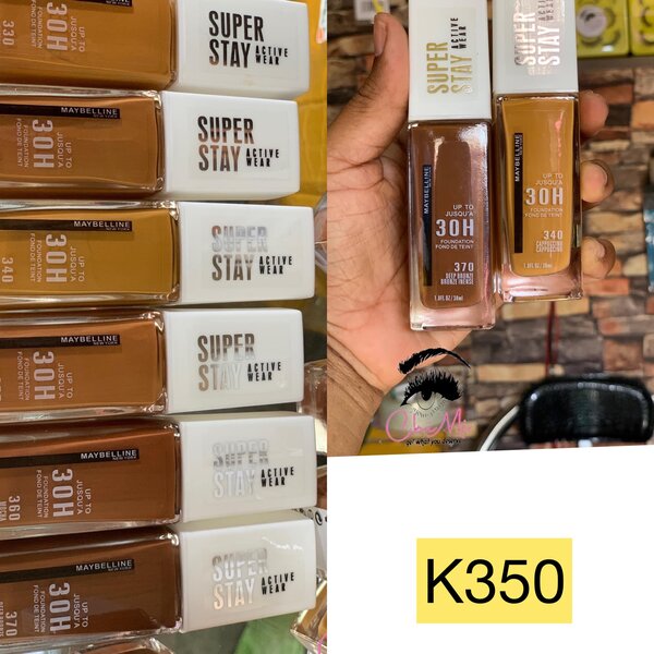 Maybelline Super Stay foundation