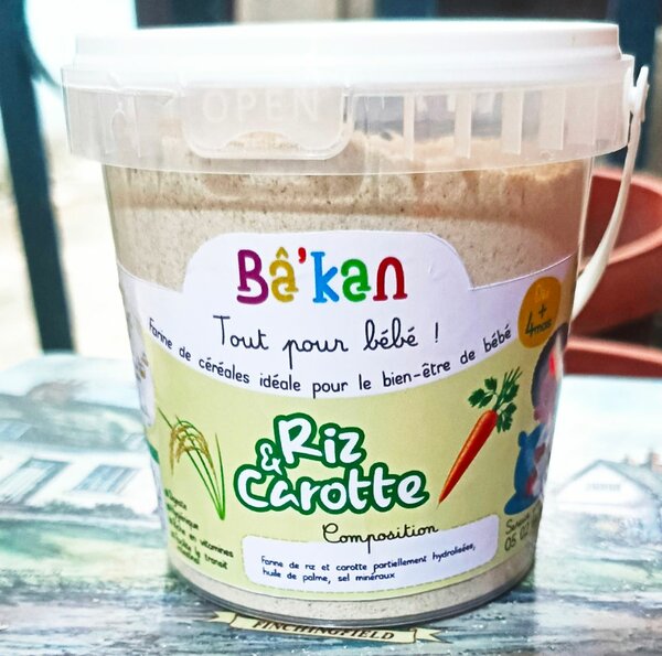 Riz & Carotte Bébé Céréales