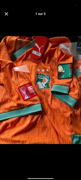 Maillot Côte d'Ivoire Puma