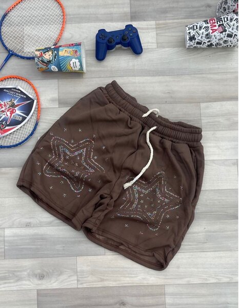 Shorts de sport étoiles homme