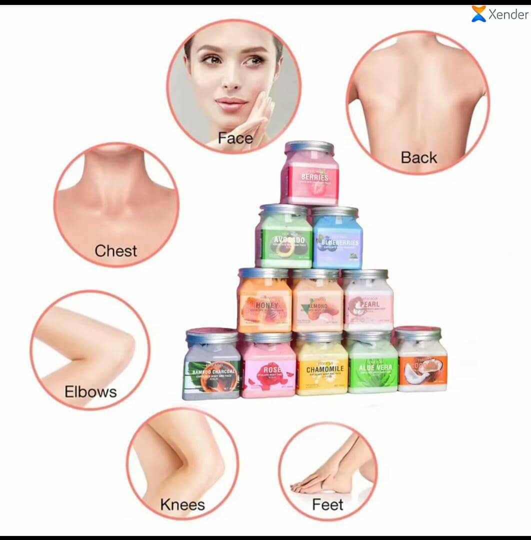 GOMMAGE POUR LE CORPS