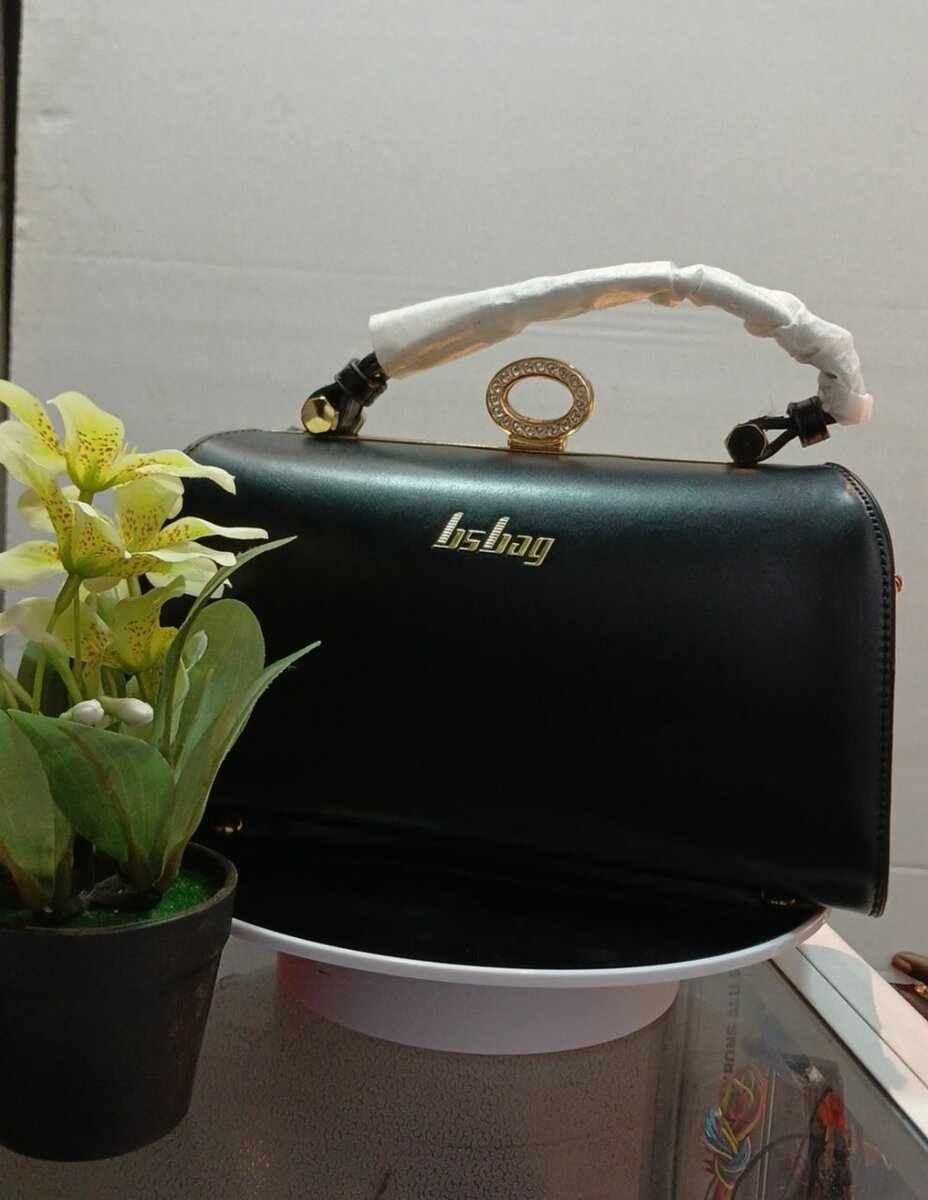 Black Bs bag