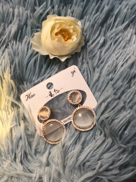 Collier doré infini tendance