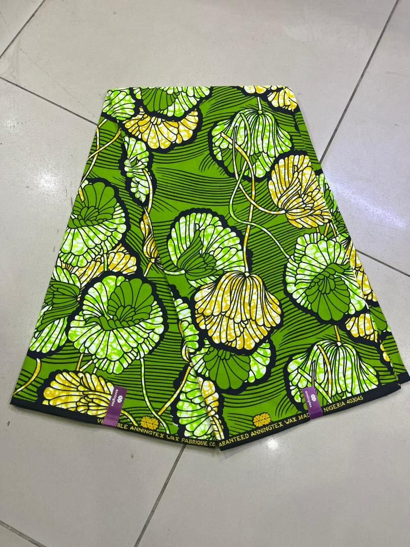 Perfect chitenge plug