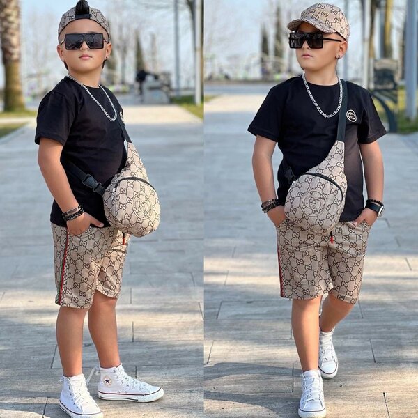 Ensemble de mode pour enfants
