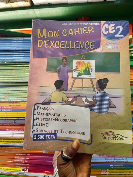 Cahier d'Excellence CE2