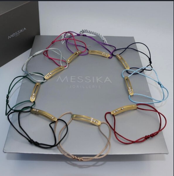 Bracelet Messika inoxydable