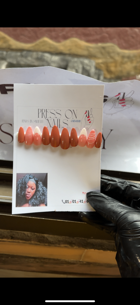 Ongles Press-On Mode