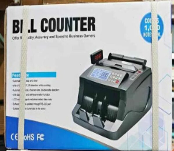 Compteur de Billets Automatique