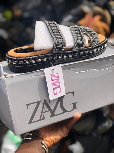 Sandales Femme ZAYG Éblouissantes