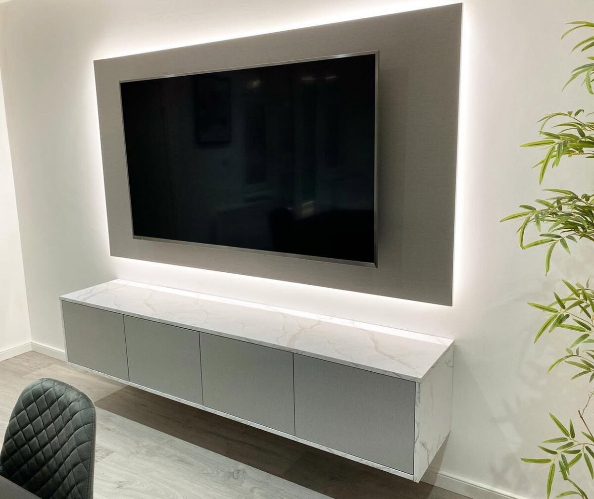 Simple tv unit design