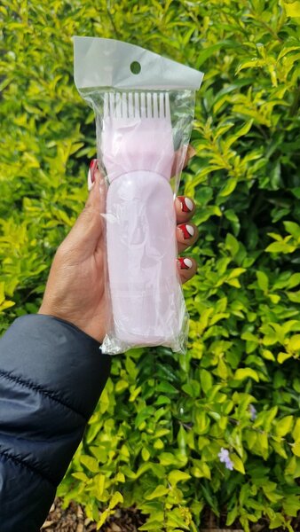 Hair oil applicators