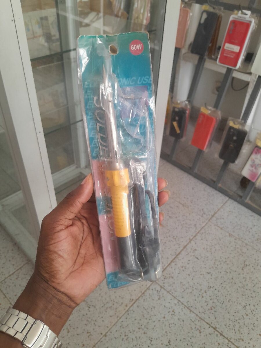 Fer à souder électrique 60W