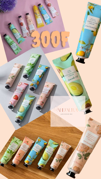 Crème Mains Parfumée