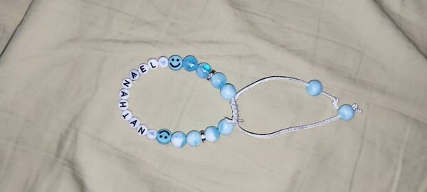Bracelet personnalisé+noms