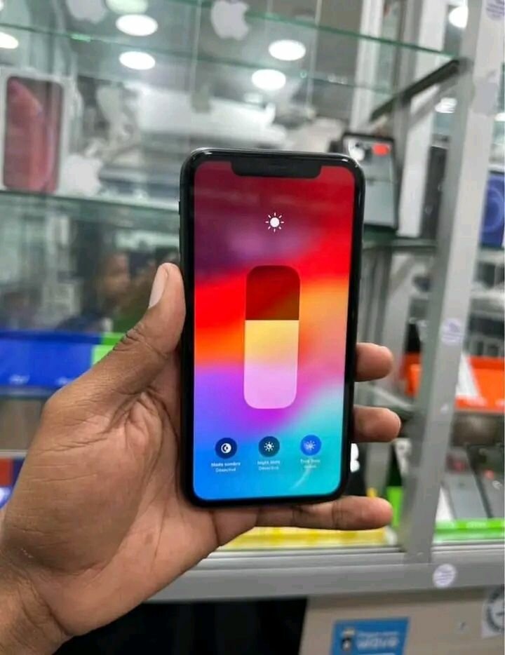 Smartphone moderne 64GB noir