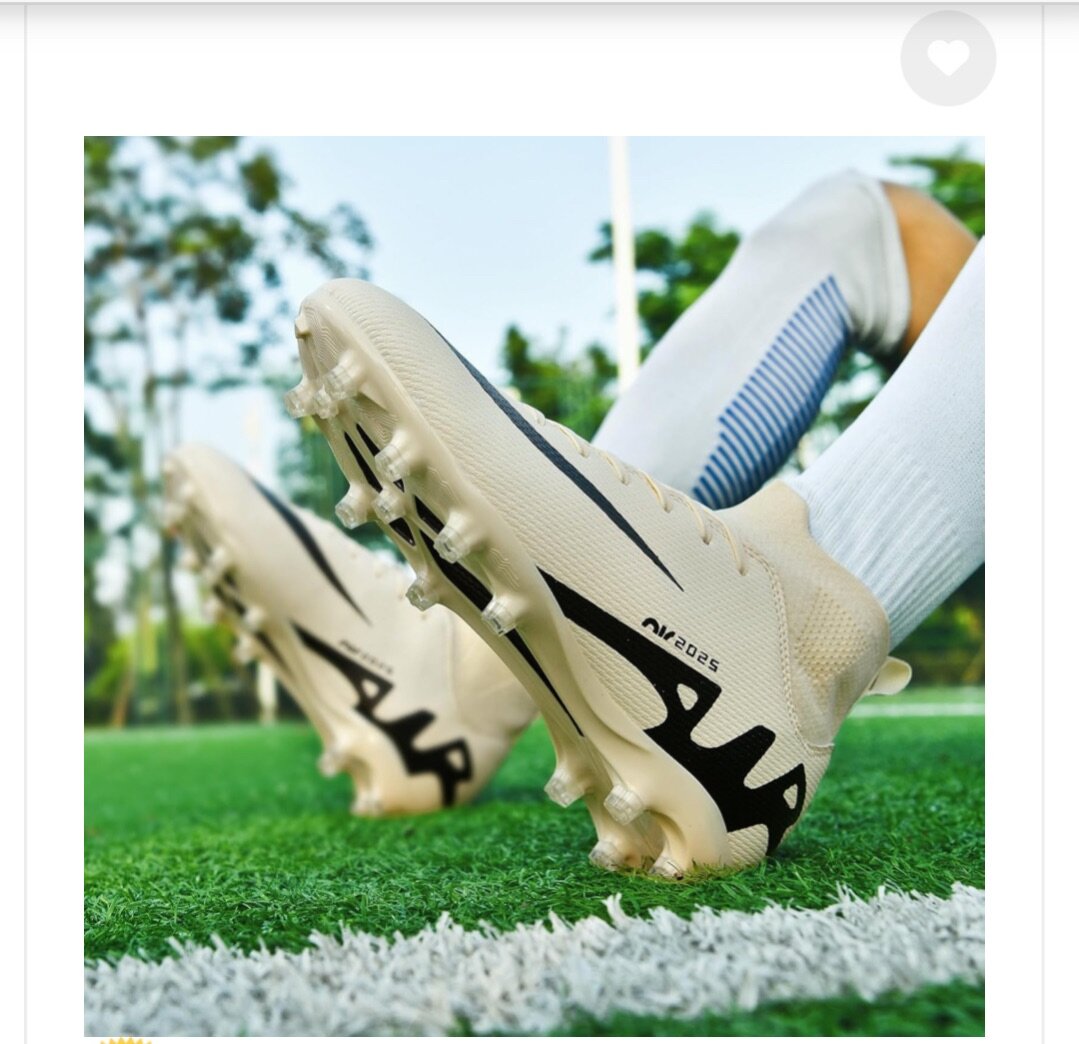 Soccer Cleats for Mens Womens Indoor Soccer Shoes Unisex Bas