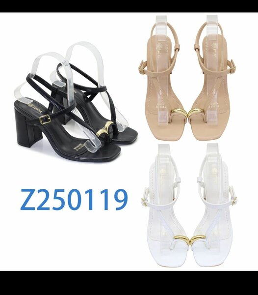 Sandales à talons élégantes pour femme