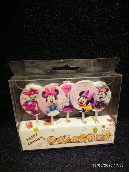 Bougie d'anniversaire