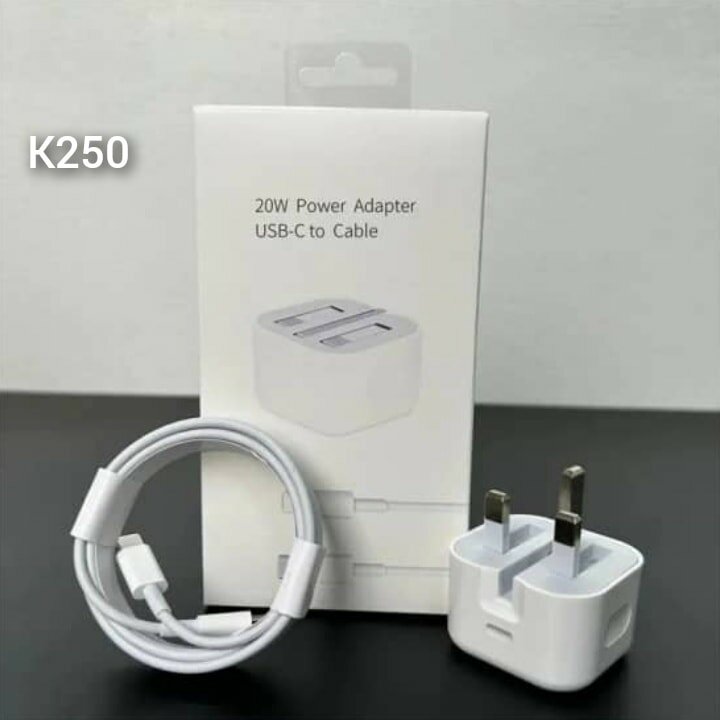 20W Iphone Type-C fast charger complete set 