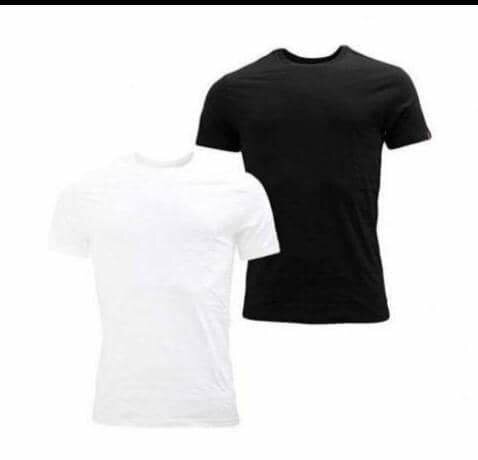 T-shirts en coton pour hommes