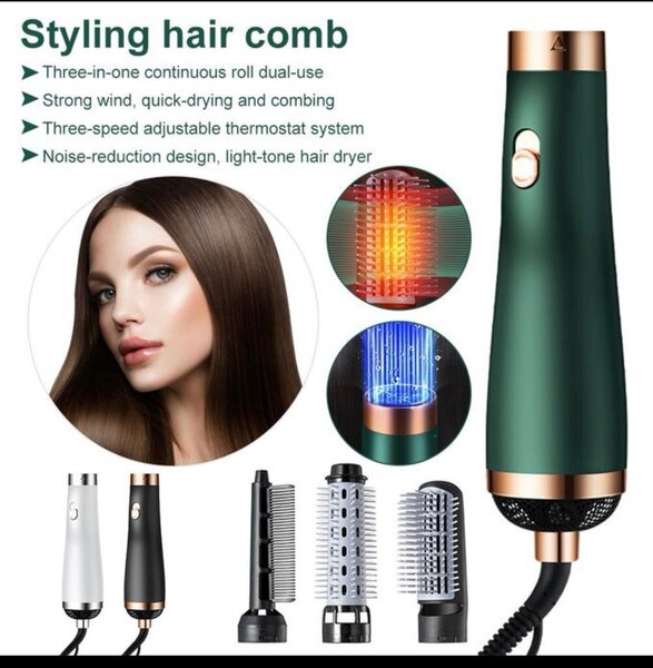 Fers à Crêper Onduler Sèche-cheveux Et Volumateur Pour Femme