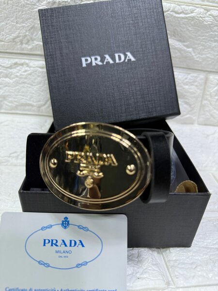 Ceinture élégante Lacoste & Prada