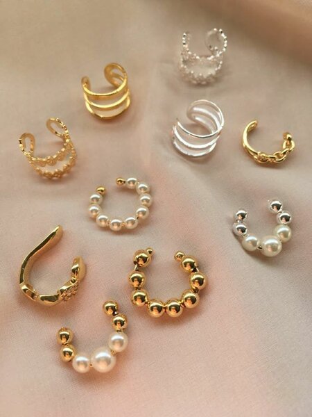 Lot de Piercings Faux Nez