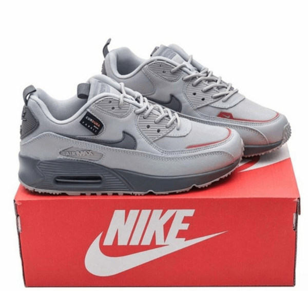 Nike Air Max 90 Gris et Jaune