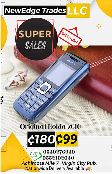 Original Nokia 2610