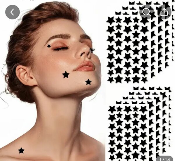 Patchs Anti-imperfections Étoile