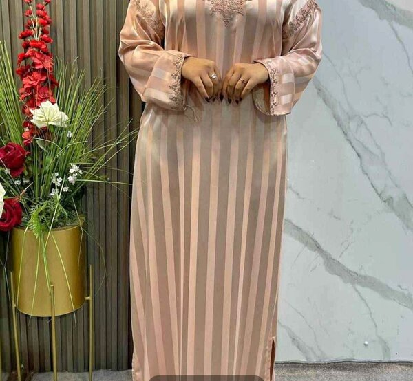 Robe Caftan Élégante Femme