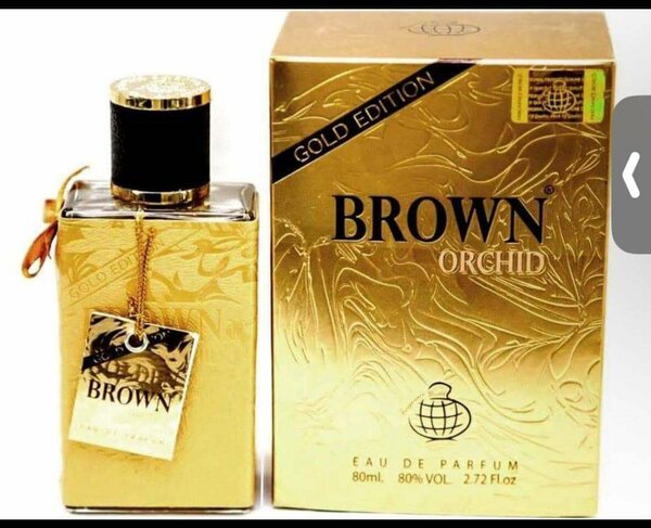 Parfum Brown Orchid Gold