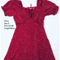 women's summer dress. colorful design