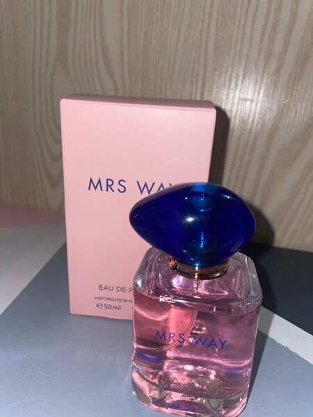 Parfum Femme MRS WAY 50ml