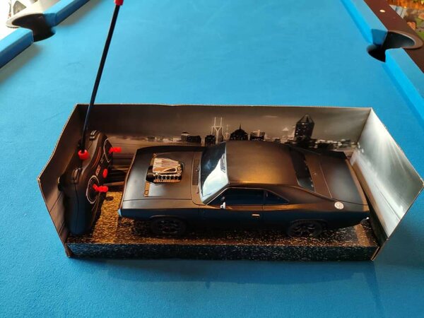 Voiture RC Charger 1970