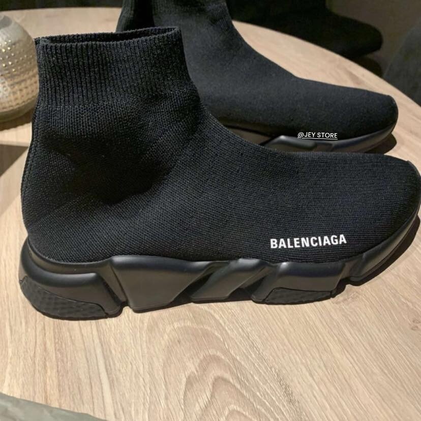 BALENCIAGA SPEED TRAINER BLACK