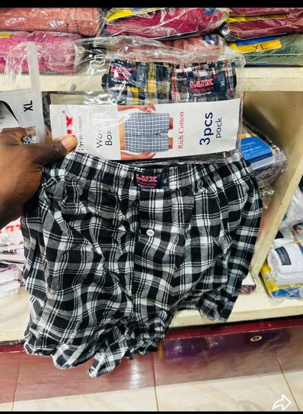 Lot de 3 Boxers en Coton Homme