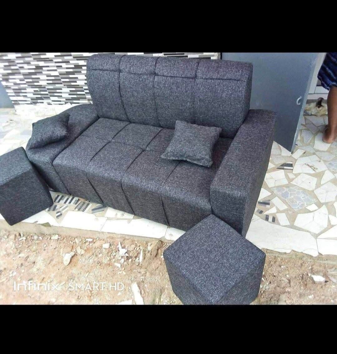 Fauteuils 2place 2pouf