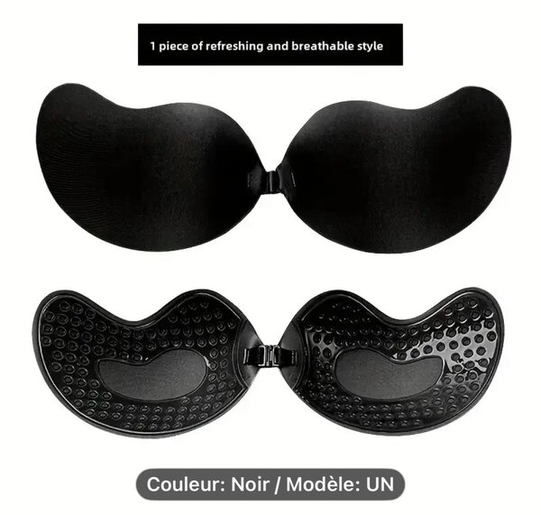 Soutien-gorge adhésif invisible