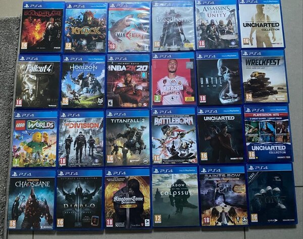 PS4 games