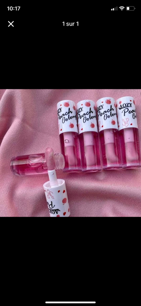 Brillant à Lèvres Teinté Glamour