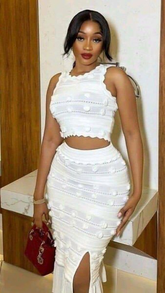 Tenue Élégante Deux Pièces Femme