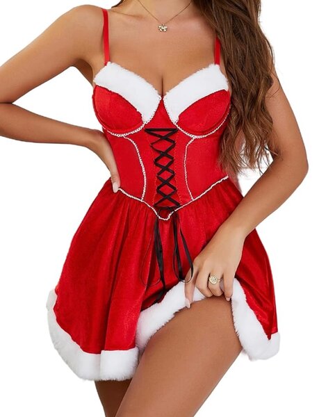 Robe de Noël sexy femme